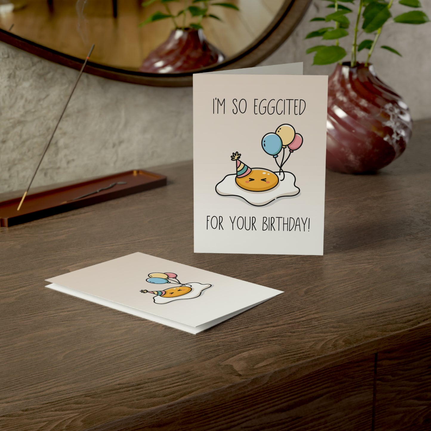 I'm So Eggcited For Your Birthday Greeting Card